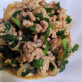 なおぴん1's cooksnap of when they made 10分で完成★もやしとひき肉のピリ辛炒め.