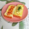 KBBキッチン☆'s cooksnap of when they made 三島のかつおふりかけトースト.