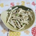 mmameco's cooksnap of when they made 牛蒡サラダ 〜鶏専門店の味を再現〜.