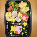 RMU's cooksnap of when they made キャラ弁★簡単カービィ弁当☆.