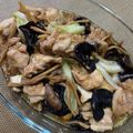 クック☆アギラ's cooksnap of when they made 鶏の蒸物（鶏、椎茸と金針菜、木耳）.