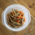 みるく茶's cooksnap of when they made キンピラごぼう♪材料2つ簡単フライパンで.
