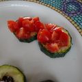 melmarilyn's cooksnap of when they made 簡単！オシャレ♪ズッキーニのブルスケッタ.