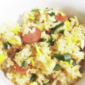 クックEGIVJ7☆'s cooksnap of when they made ベーコンと卵とネギの炒飯.