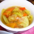 poohemon's cooksnap of when they made ふんわりカレー味のあったかｽｰﾌﾟ.