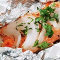 umi☆neco's cooksnap of when they made バターを使わない！鮭のホイル焼き.