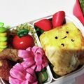 ✤SHOWKO✤'s cooksnap of when they made すみっコぐらし 弁当 すみっコオムライス.