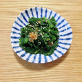 コムギ大好き's cooksnap of when they made 簡単♡つるむらさきのおかか和え.