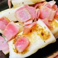 U☆kaoru's cooksnap of when they made はんぺんとベーコンのスパイシー炒め♡.