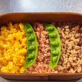 クックZN54SD☆'s cooksnap of when they made 母の三色そぼろ弁当.