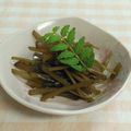 umemodoki's cooksnap of when they made 保存食に、ふきの佃煮(きゃらぶき).