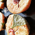 ＊asu's cooksnap of when they made 【簡単】桜の葉の塩漬け.
