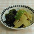 umemodoki's cooksnap of when they made 若竹煮.