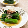 horseland's cooksnap of when they made ほうれん草のおひたし.
