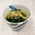 yummysunny's cooksnap of when they made 長ネギとワカメのスープ.