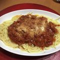 みみふぁん's cooksnap of when they made 娘に伝えたい＊トマト缶で簡単ミートソース.