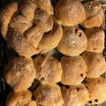 outakuan's cooksnap of when they made ミルクたっぷり♡チョコチップちぎりパン.