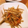☆あさ's cooksnap of when they made おばあちゃんのきんぴらごぼう.