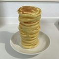かなんこ♡'s cooksnap of when they made 豆腐＆豆乳でもちもちホットケーキ.