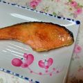 クックWZ3WQY☆'s cooksnap of when they made お弁当に冷めてもふっくら塩鮭の焼き方.