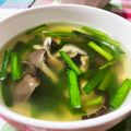 クックDGCFO3☆'s cooksnap of when they made 椎茸のナンプラースープ.