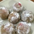maruko1975's cooksnap of when they made レンジで簡単♪翌日もモチモチいちご大福.
