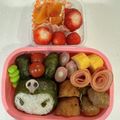 YUMIKOPPU's cooksnap of when they made キャラ弁 クロミ サンリオ.
