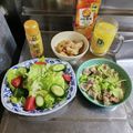 ebipeco's cooksnap of when they made 簡単☆鶏ハラミとキャベツの塩焼き♪.