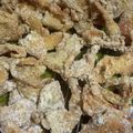 ニケあん's cooksnap of when they made 鶏皮のから揚げ、二度揚げでパリッパリ♪.