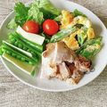 さくらん餅's cooksnap of when they made スナップえんどうとゆで玉子のサラダ♡.