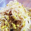 シマリスかあさん's cooksnap of when they made 炒めて作る味つけ豆もやしのナムル.