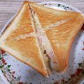 ponnko's cooksnap of when they made 簡単！最高に美味しい☆チーズトースト.