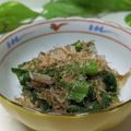 mielle's cooksnap of when they made レンチンで簡単❢小松菜のお浸し(^^).