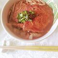 口福さん♪'s cooksnap of when they made 絶品きつねうどん.