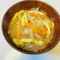 azbjbn's cooksnap of when they made 大根 人参 油揚げの味噌汁^^.