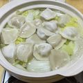 ★なみ☆'s cooksnap of when they made 丸鶏餃子鍋.