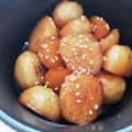 narina33's cooksnap of when they made 新じゃがの煮っころがし.