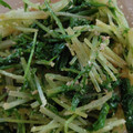 コモペット's cooksnap of when they made 水菜のゴマ和え.