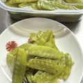 クックH5E8H4☆'s cooksnap of when they made 白だしで簡単、サヤエンドウの煮物　大量.