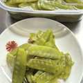 クックH5E8H4☆'s cooksnap of when they made 白だしで簡単、サヤエンドウの煮物　大量.