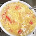 猫田課長's cooksnap of when they made たっぷり餡のカニカマ玉子あんかけ豆腐♡.