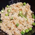 クックAJFSMH☆'s cooksnap of when they made アスパラとベーコンの炊き込みご飯.