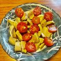 さすらい's cooksnap of when they made メチャ美味しいアボカドのサラダ.