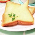 ぱふ♪'s cooksnap of when they made フライパンdeバタートースト.
