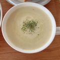 クックTLEAZQ☆'s cooksnap of when they made 温まるよ～＊ブロッコリーの茎のポタージュ.