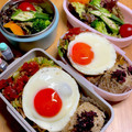 ルぴあ's cooksnap of when they made 黄身がキレイな目玉焼き★お弁当にも！.