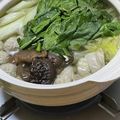 ★なみ☆'s cooksnap of when they made きのことほうれん草の鍋.