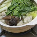 ★なみ☆'s cooksnap of when they made きのことほうれん草の鍋.