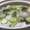 ★なみ☆'s cooksnap of when they made 疲れた体に！さっぱり簡単すだち鍋.
