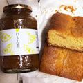 クック8LKV0A☆'s cooksnap of when they made 混ぜるだけ♥簡単しっとりパウンドケーキ♥.